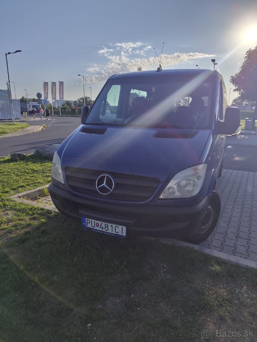 9 Miestny Mercedes Sprinter 311 - 3