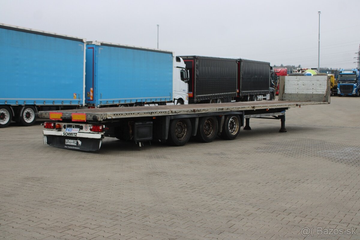 Schmitz CARGOBULL SCB S3T, ZVEDACÍ NÁPRAVA, MULTILOCK - 3