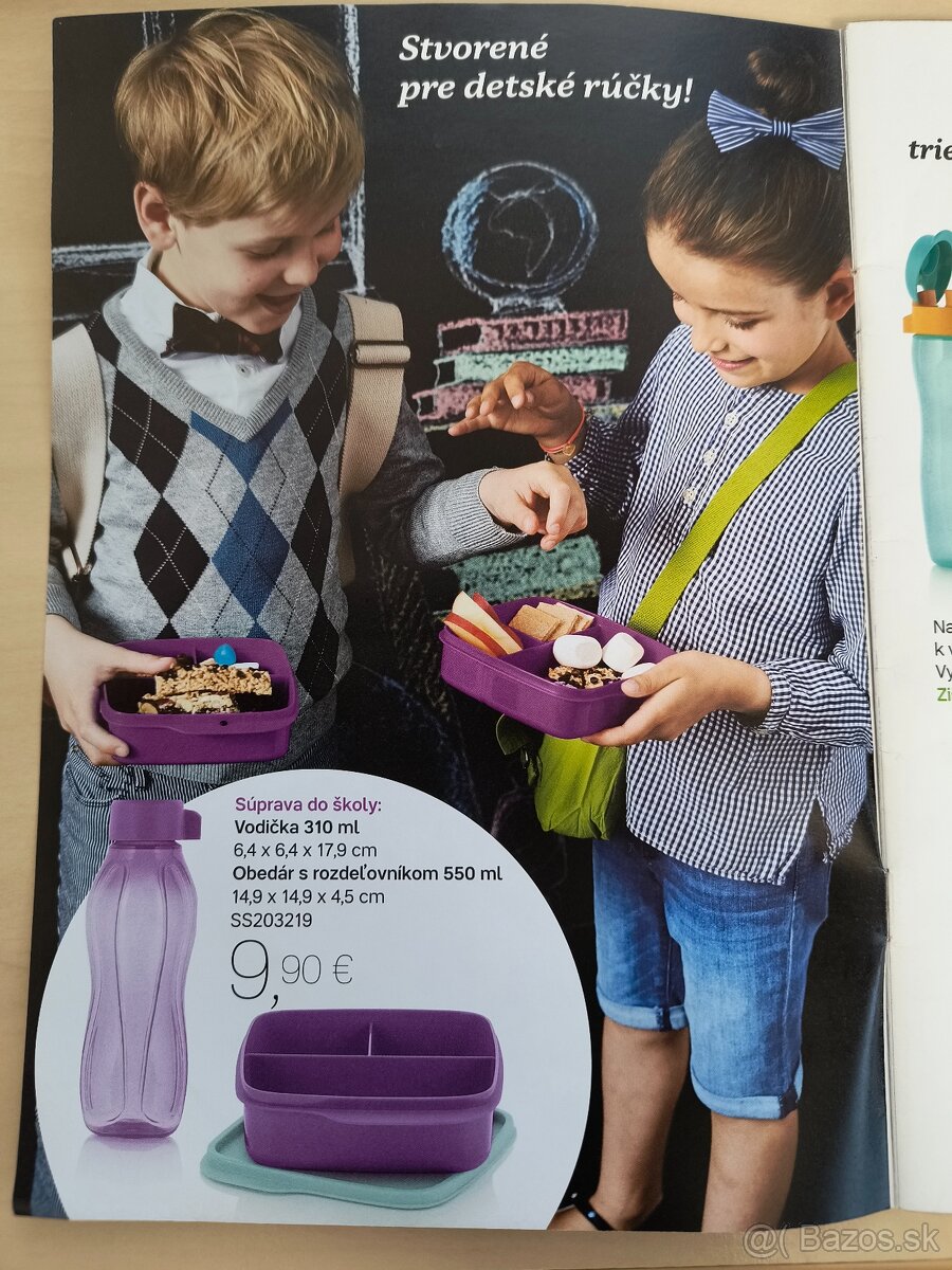 Tupperware Súprava do školy - 3