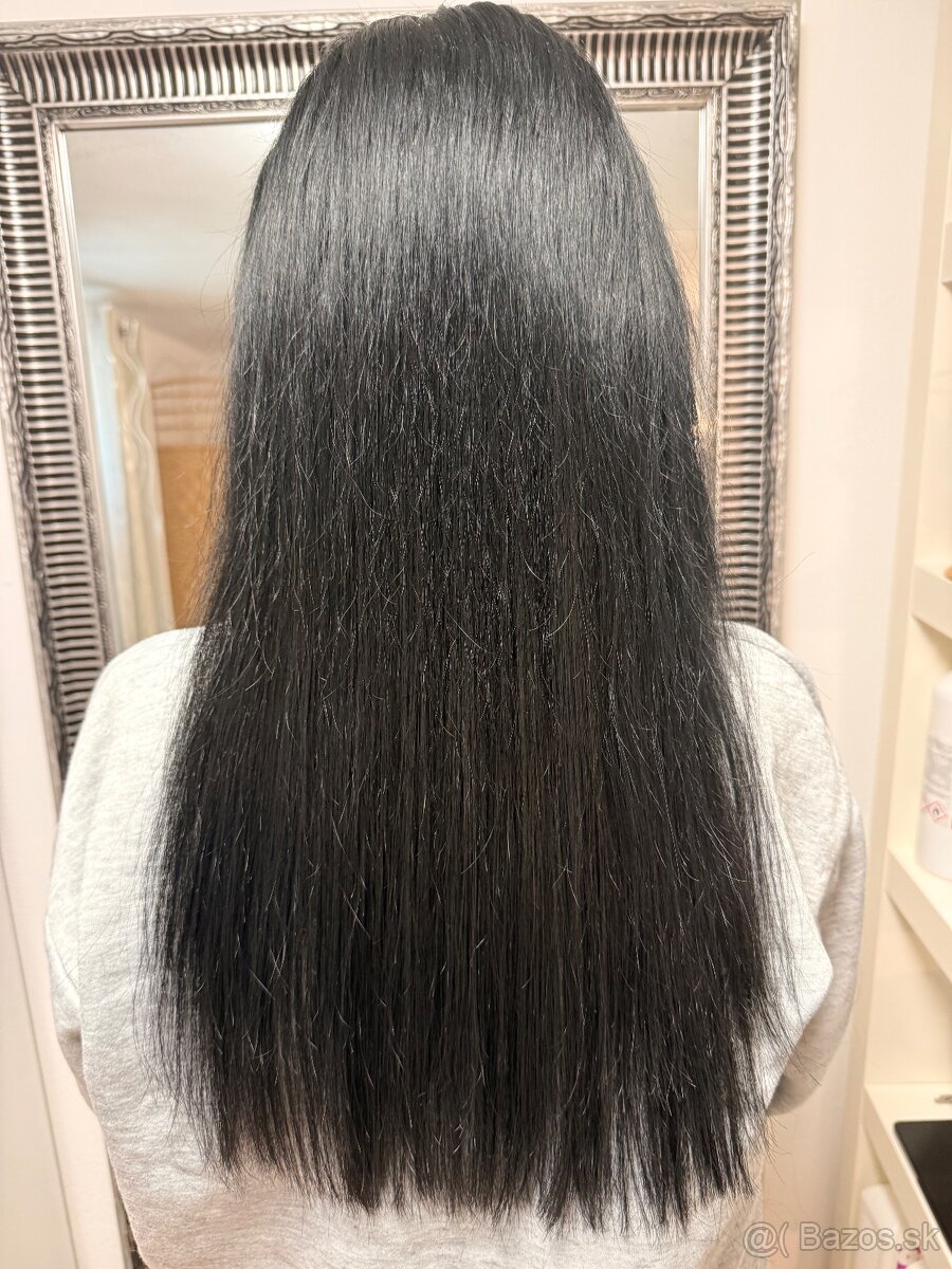 Predlžovanie vlasov aj u vás doma - 3
