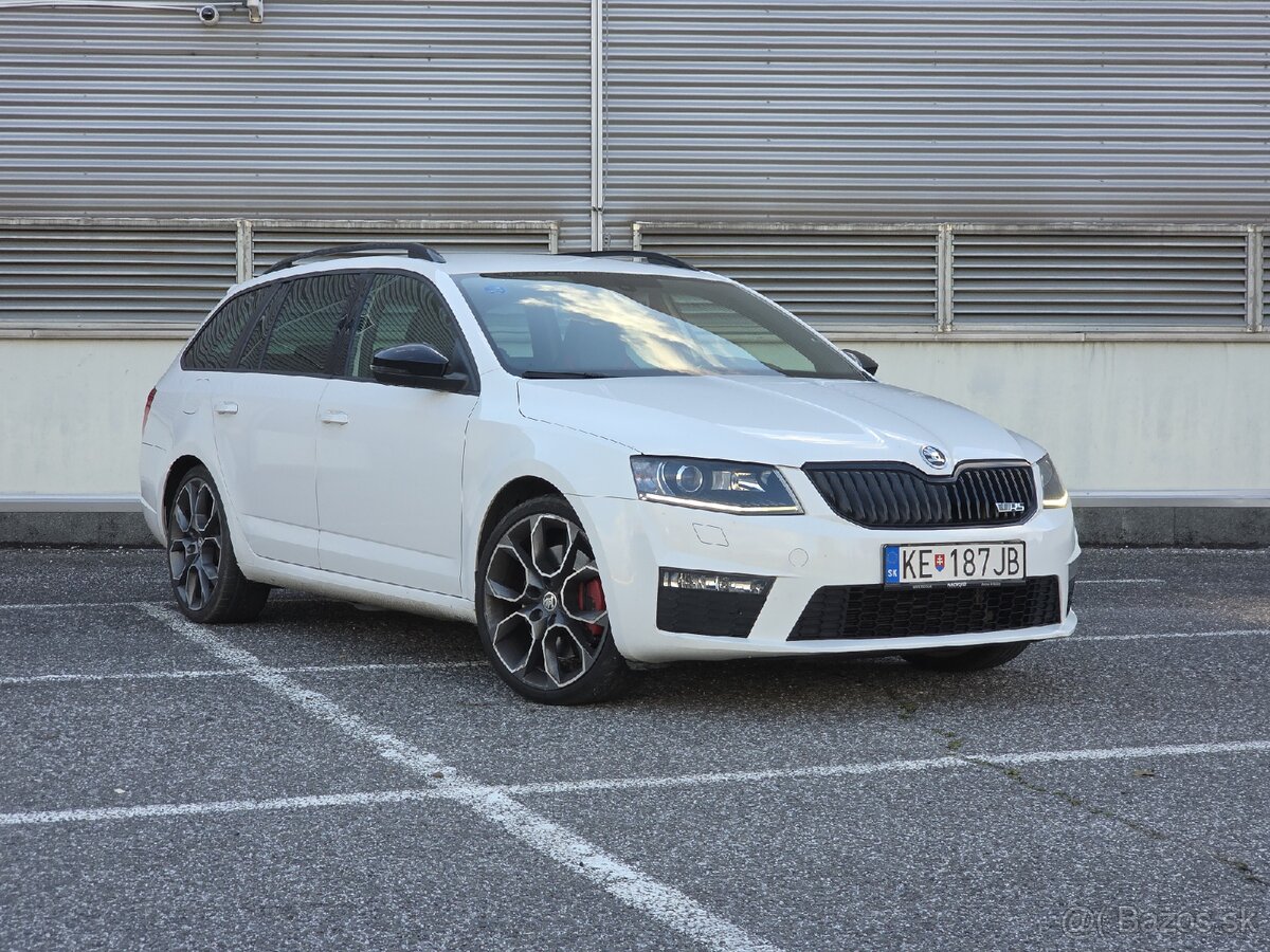 Škoda Octavia 3 Combi RS 2.0 TSI - 3