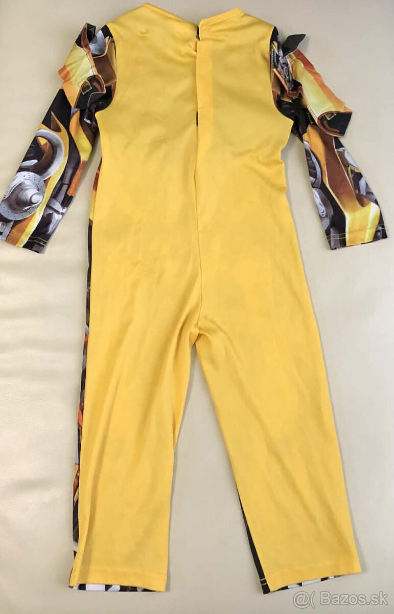 98/104 vystužený kostym Transformers,3-4 r. - 3