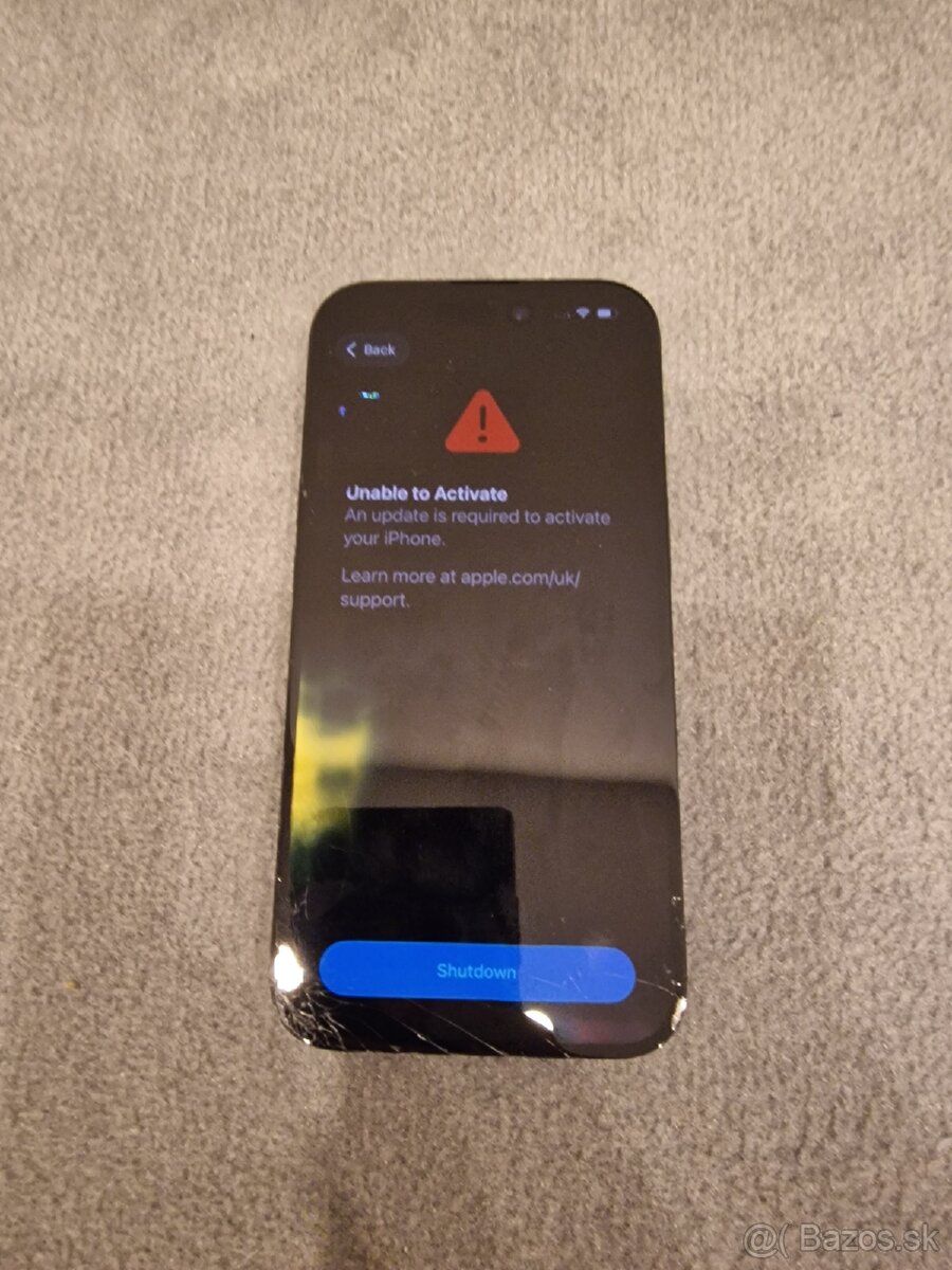 Iphone 16 - nefunkcny - 3