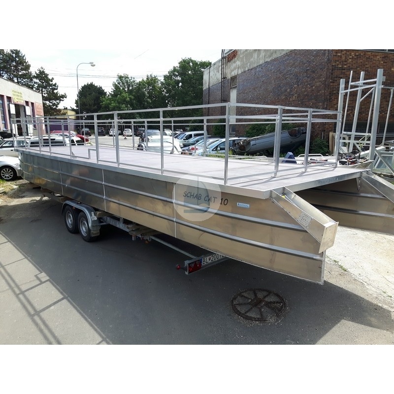 Hliníkový katamaran hydodynamický - 3