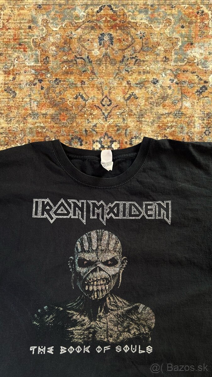 Iron Maiden tričko - 3