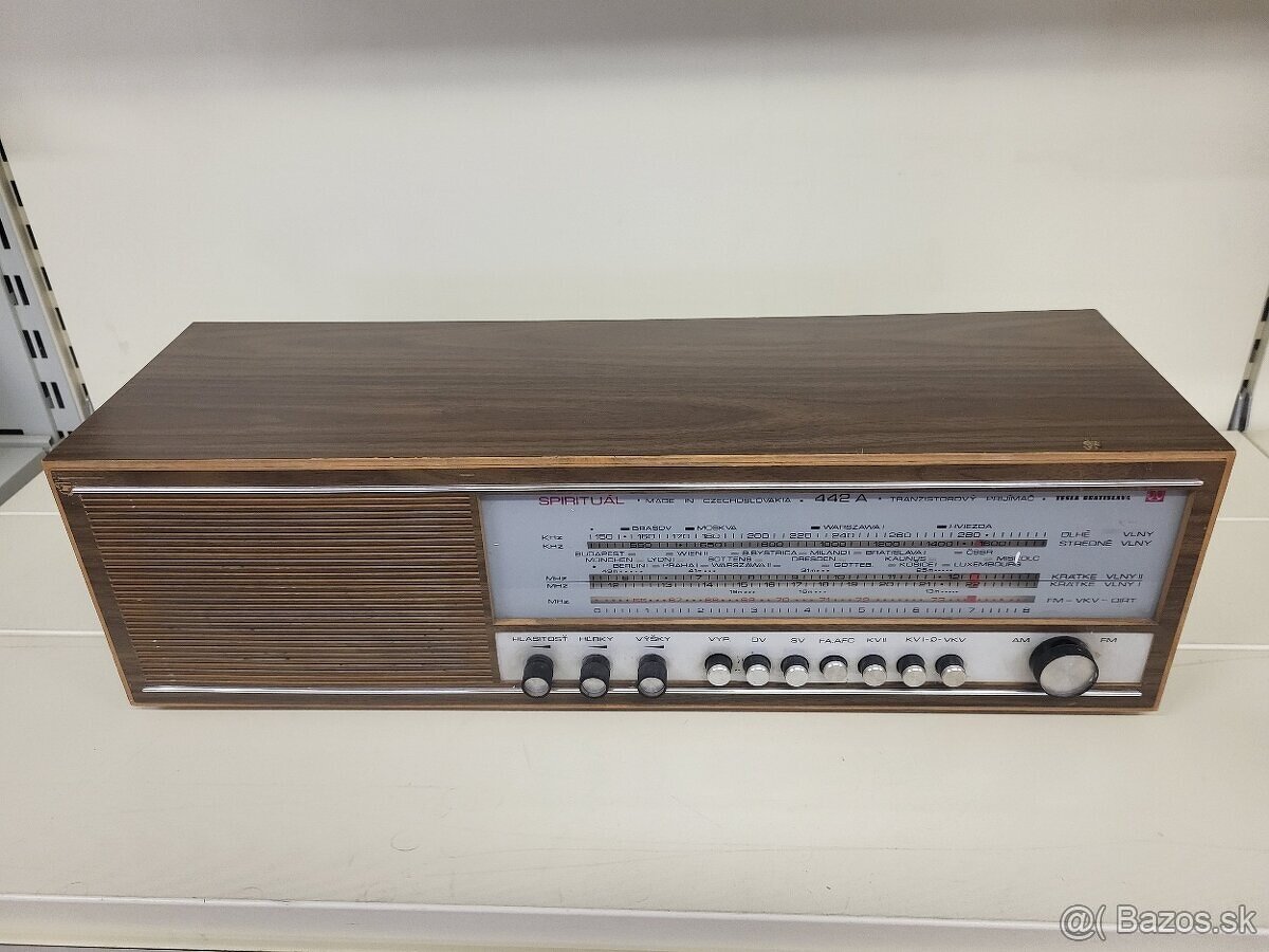 Rádio Tesla Spirituál 442 A - 3