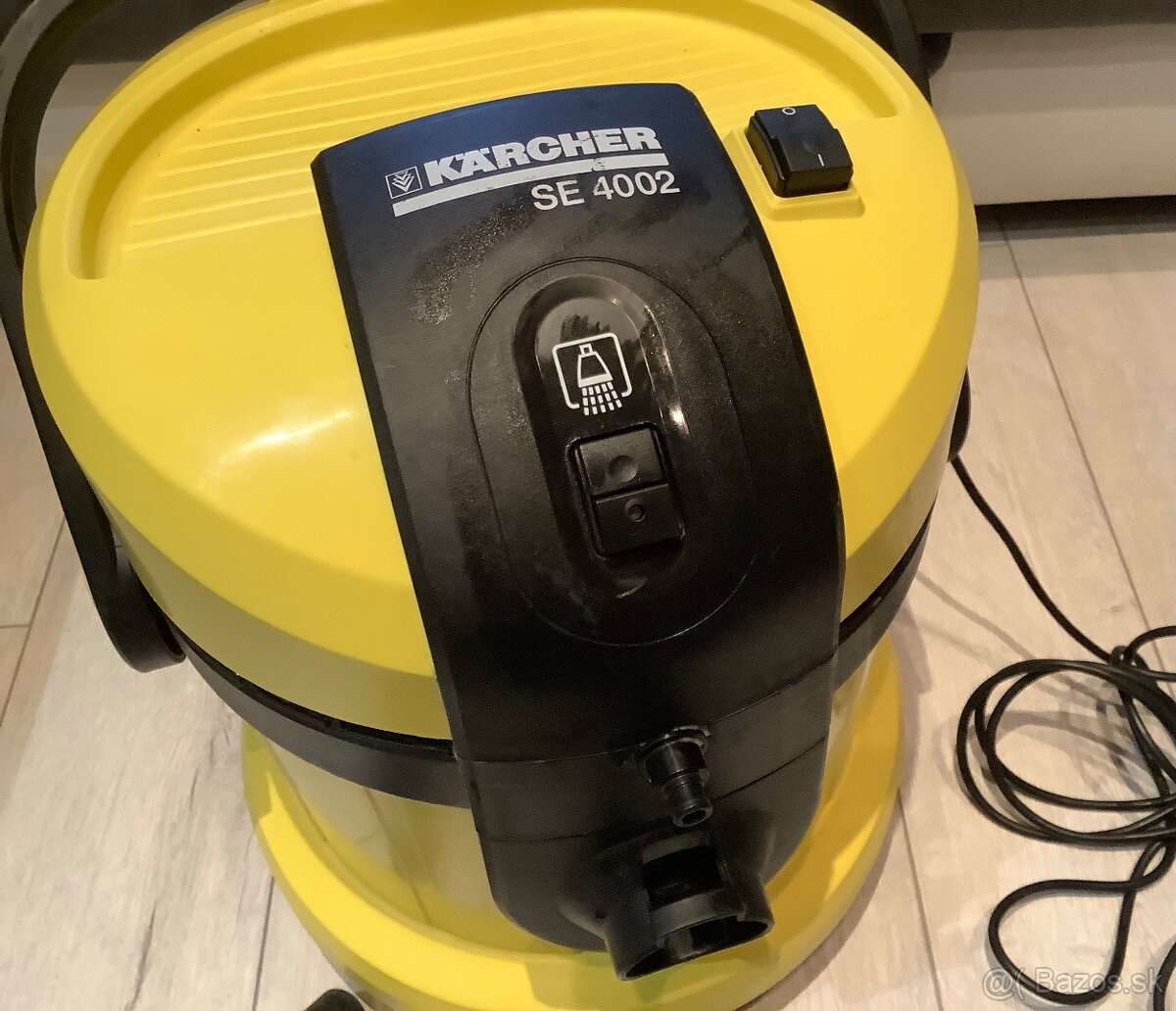 Tepovač vysávač Kärcher SE 4002 - 3