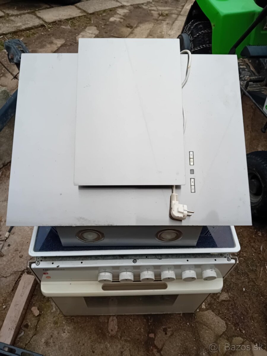 Sporák + digestor - 3