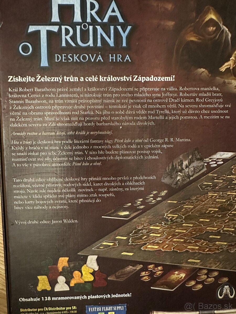 Hra o trony - stolna hra - 3