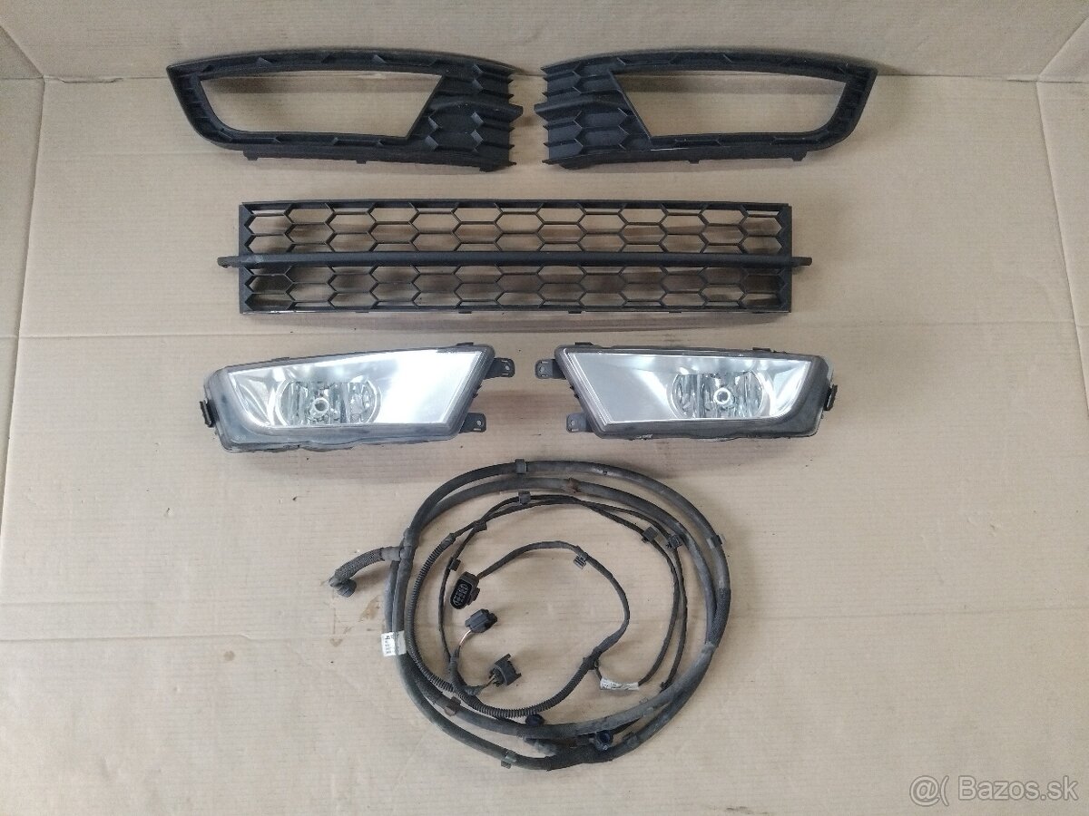 hmlovky, mriežky, kabeláž Octavia 3 - 3