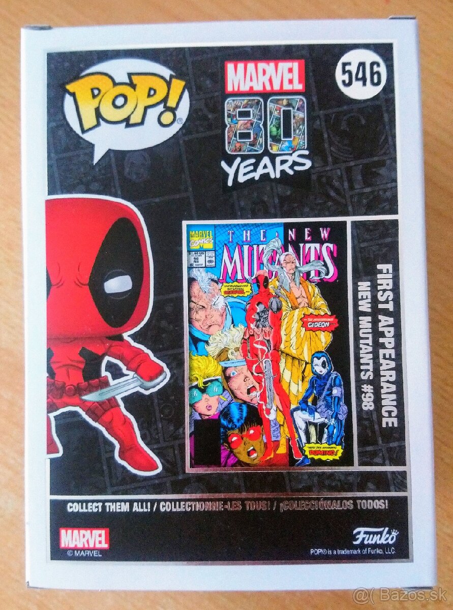 POP Deadpool First Appearance (Marvel 80th)
- 3