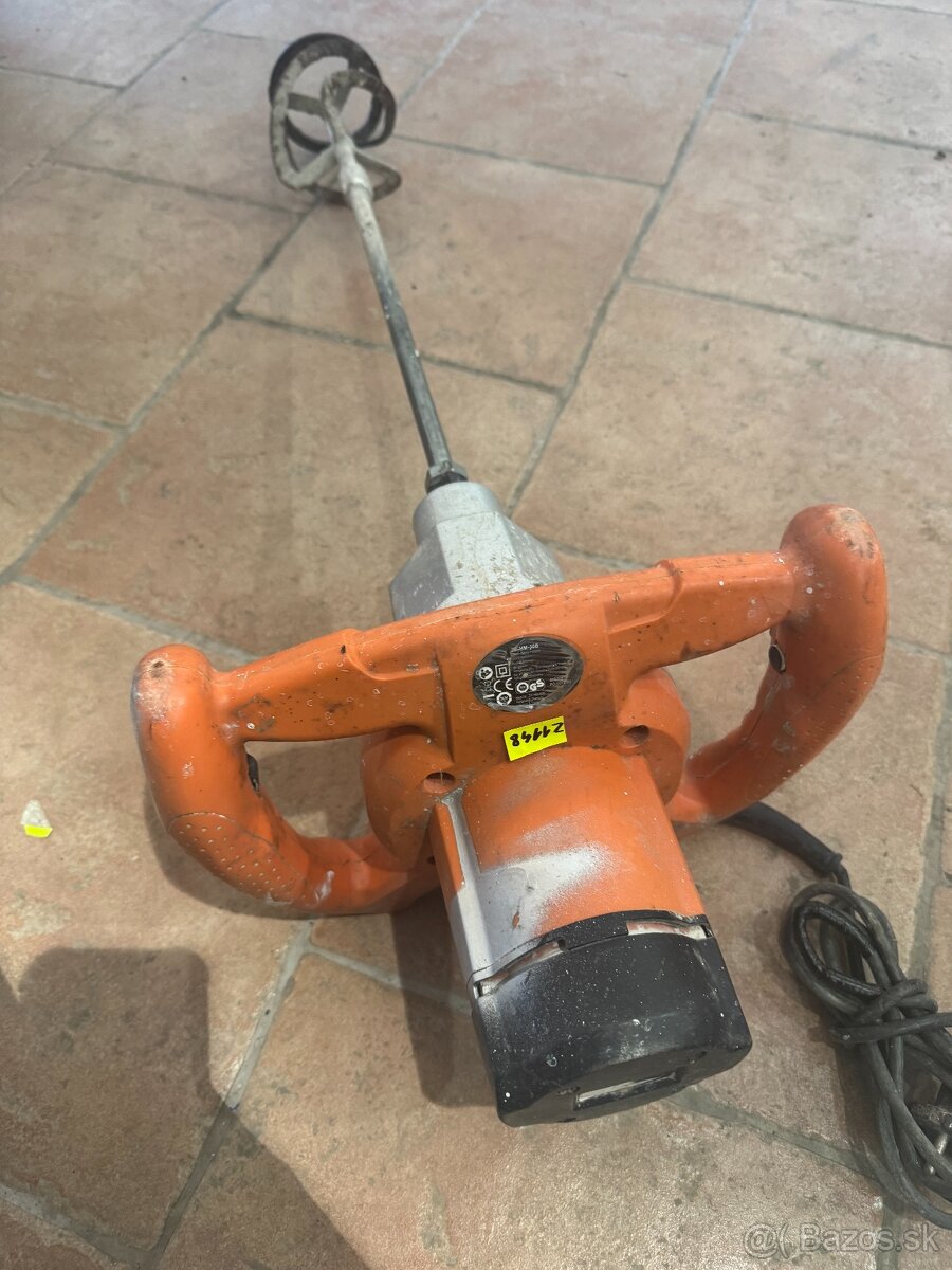 elektrické stavebné miešadlo - 3