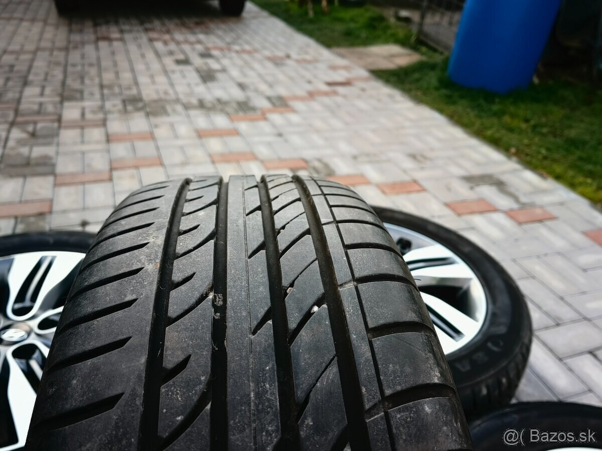 225/55 r18 letné - 3