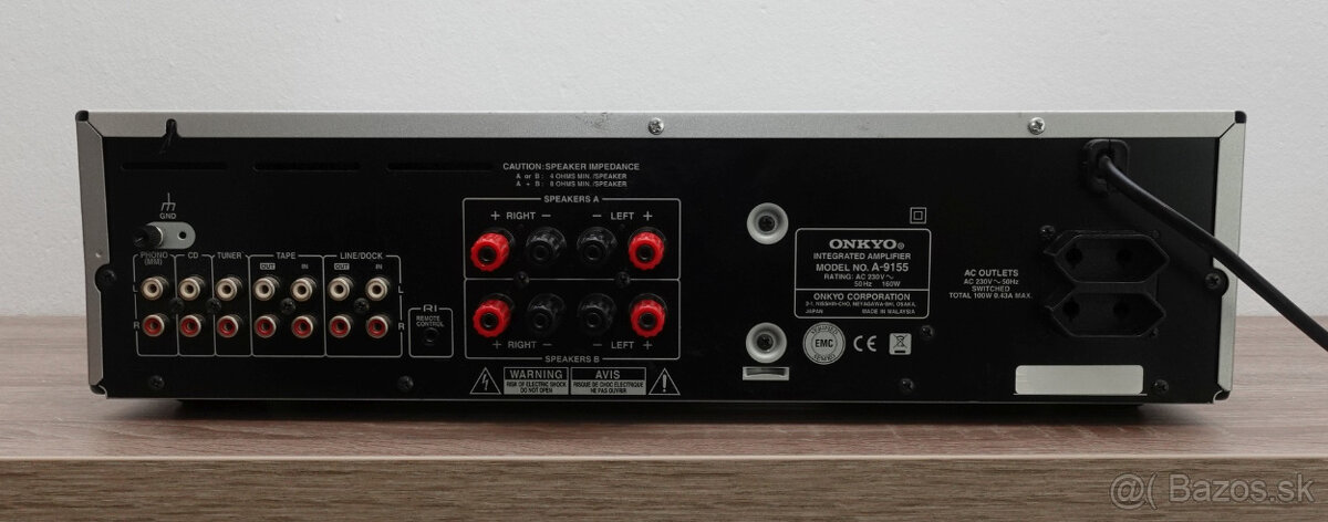 ONKYO A-9155 Integrated Amplifier (Zosilnovac) - 3