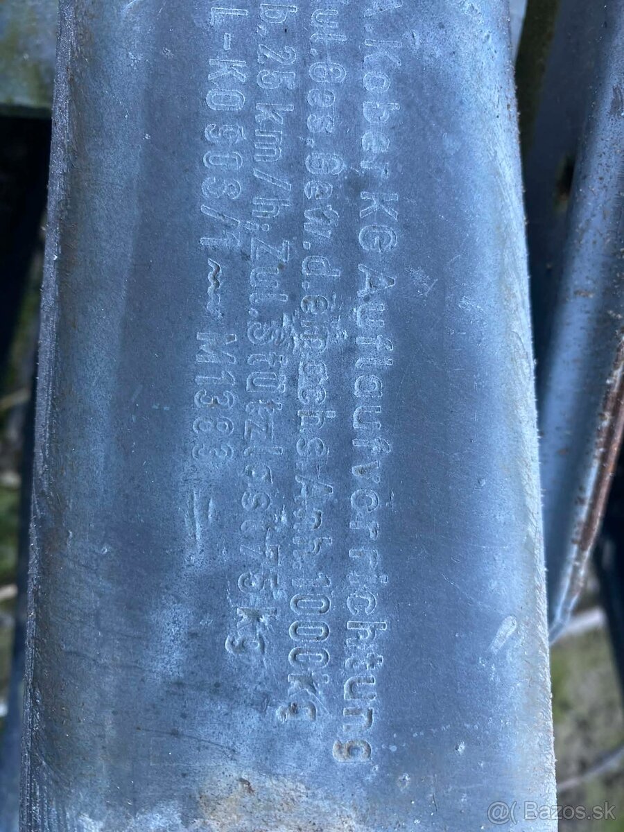 predam podvozok z karavanu vymenim - 3