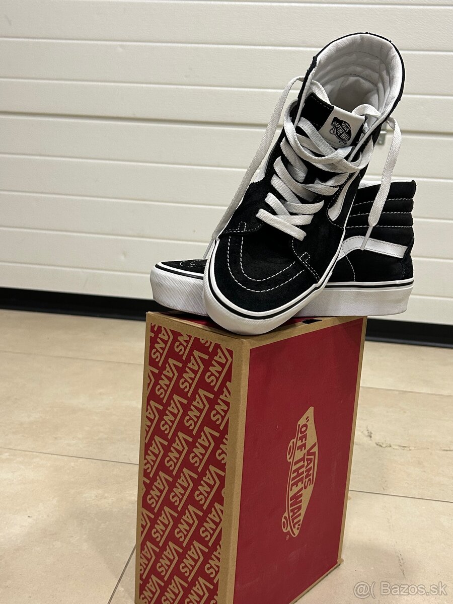 Tenisky Vans topanky č. 40 - 3