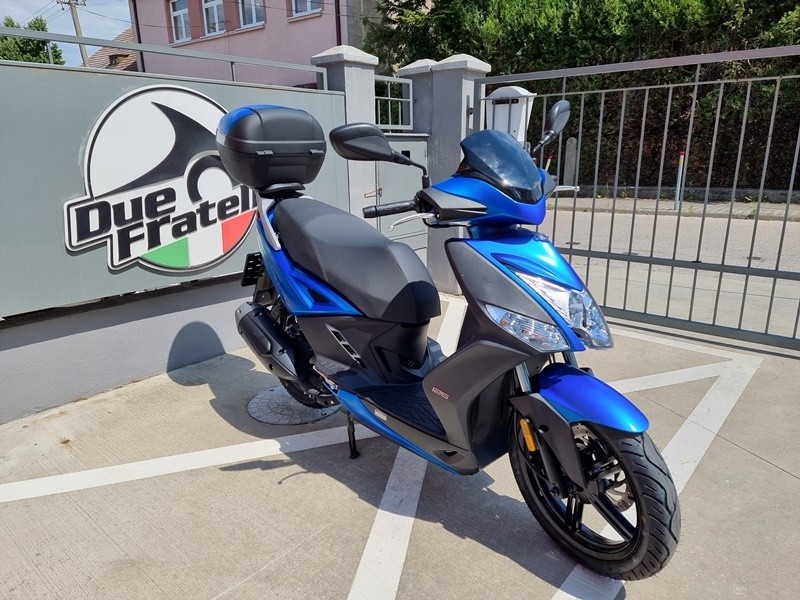 Kymco AGILITY CITY+ 125i CBS - 3