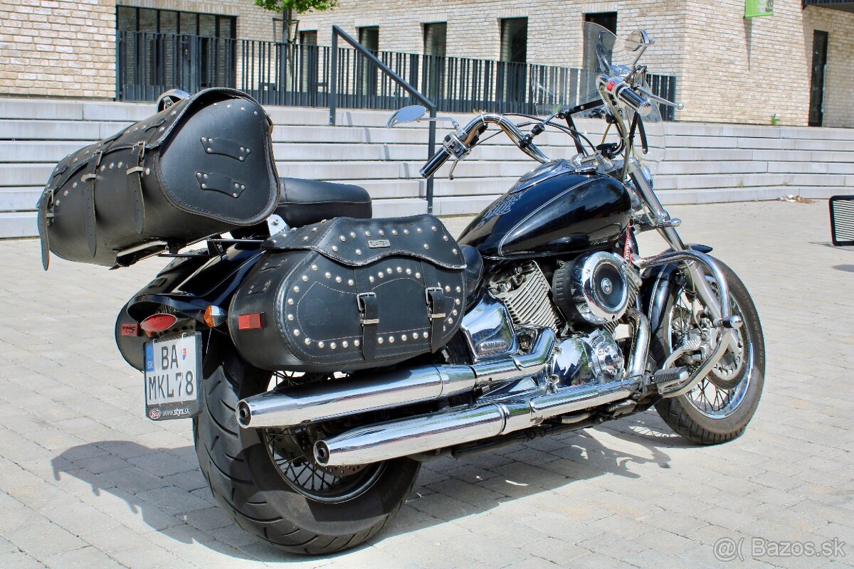 Yamaha DragStar XVS1100 - 3