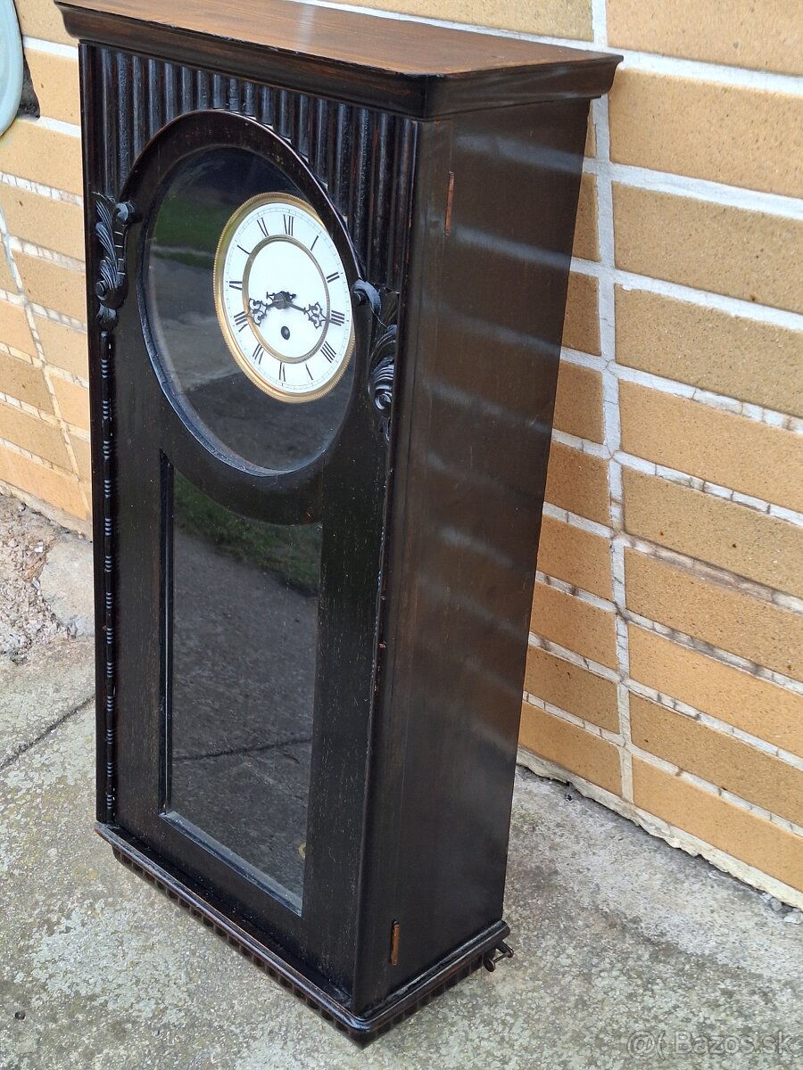 Staré nástenné hodiny - 3