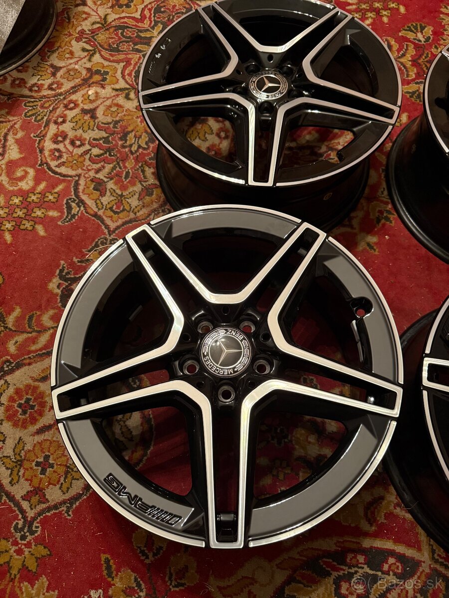 Original Mercedes 5x112 r18 - 3