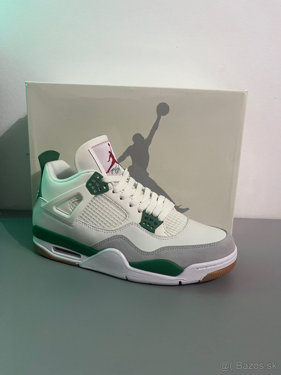 Jordan 4 Nike SB pine green - 3