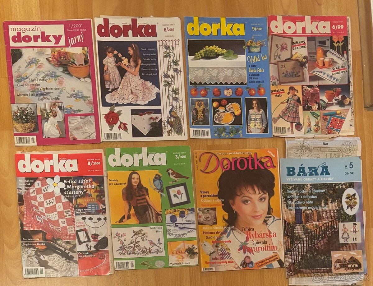 Podklady na vyšívanie/ háčkovanie - 3