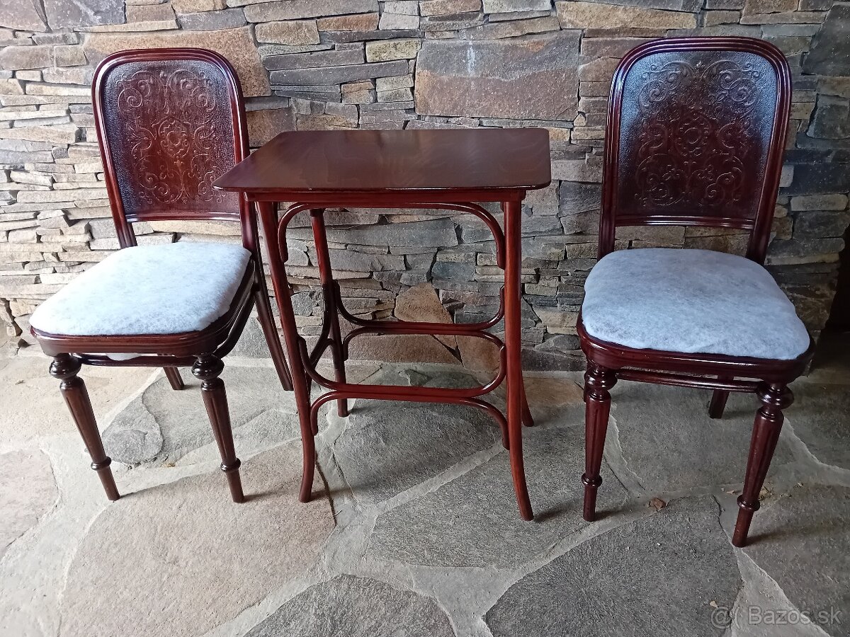 Stolička Thonet Wien - 3