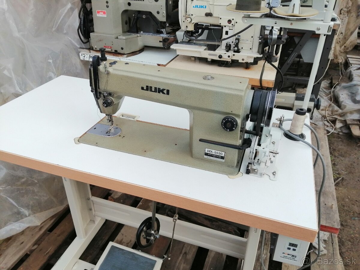 Juki jednoihlovka, na rovné šitie - 3