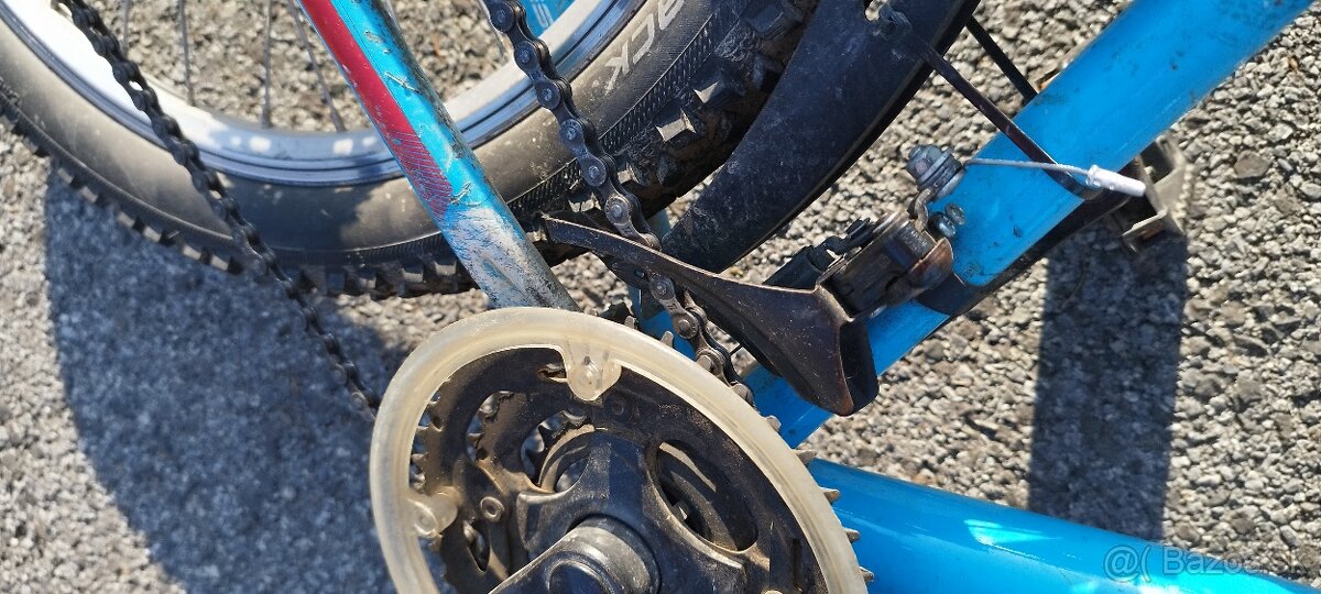 Detský bicykel vel. 24 - 3