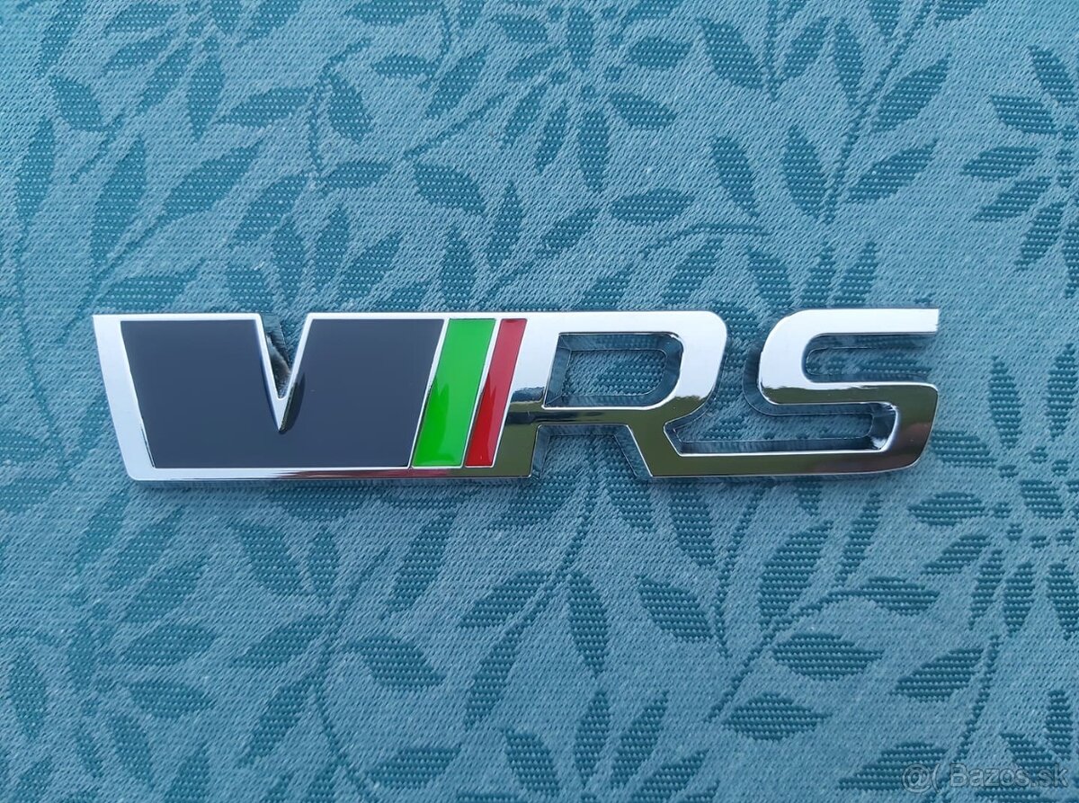 Škoda RS/VRS Znaky rôzne farby - 3