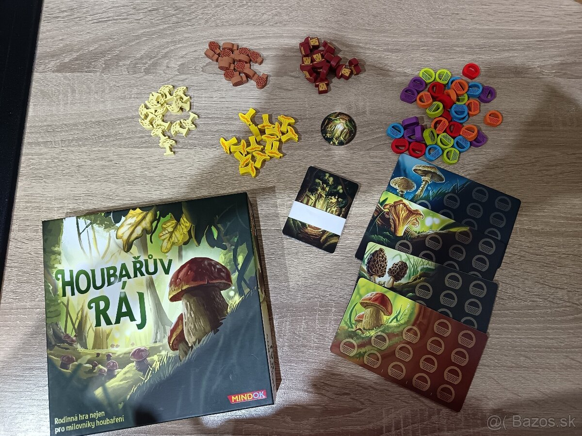 spolocenska hra Houbarov raj - 3