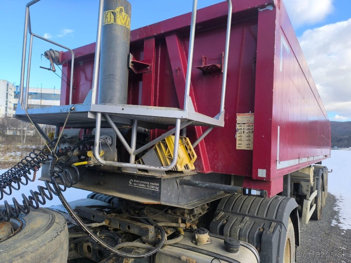 Suprava Man TGA 18.530 + sklapaci naves - 3