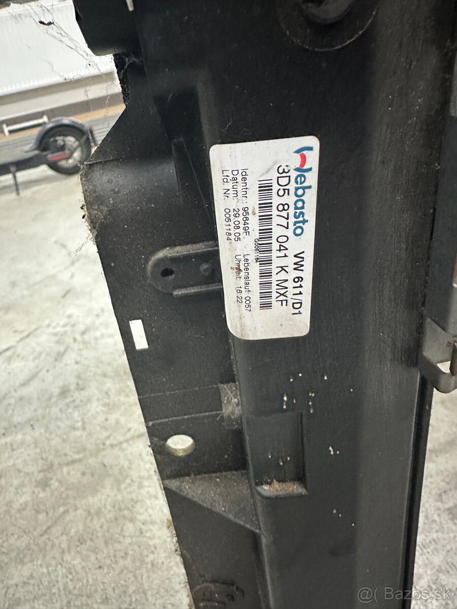 Strešné Okno Volkswagen Phaeton - 3