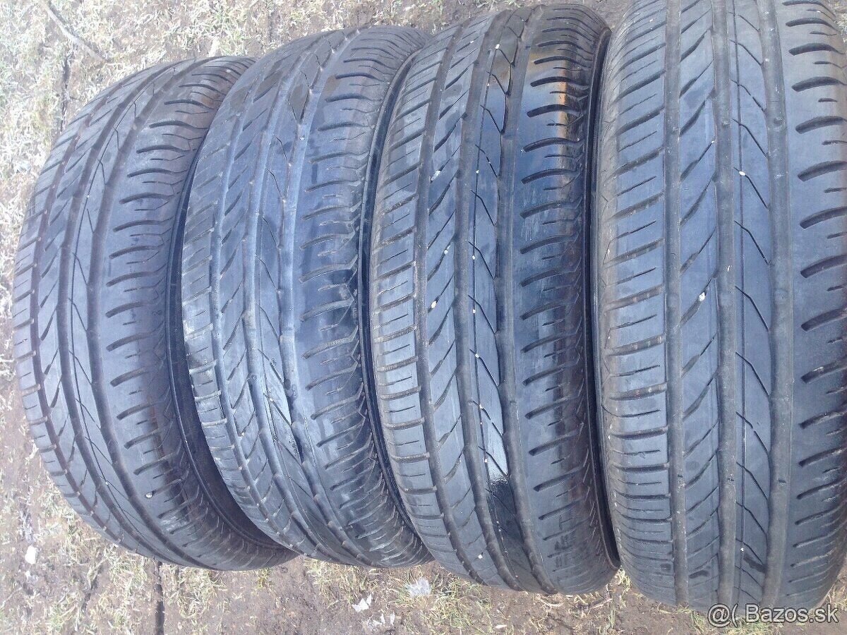 Predám letné Pneu 195/65 ako nove - 3
