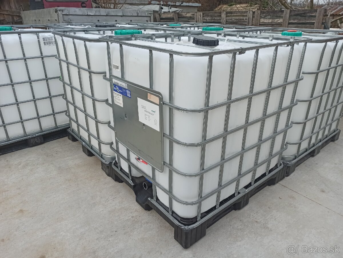Ibc nádrž kontajner 1000l - 3