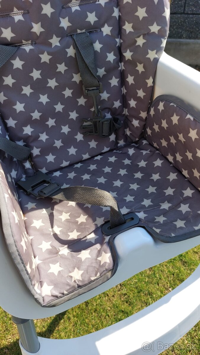 Detská jedálenská stolička - 3