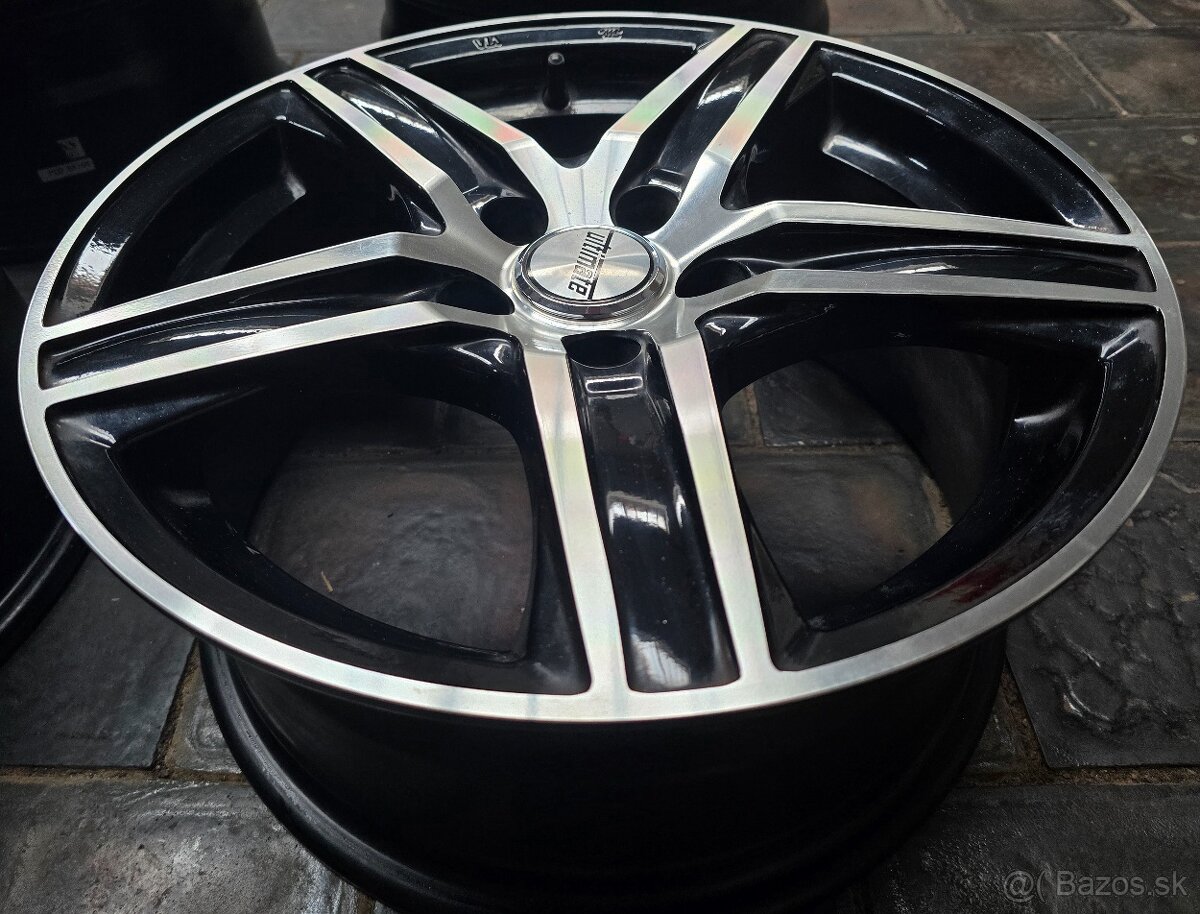 HLINÍKOVÉ DISKY 5x108 R16 - 3