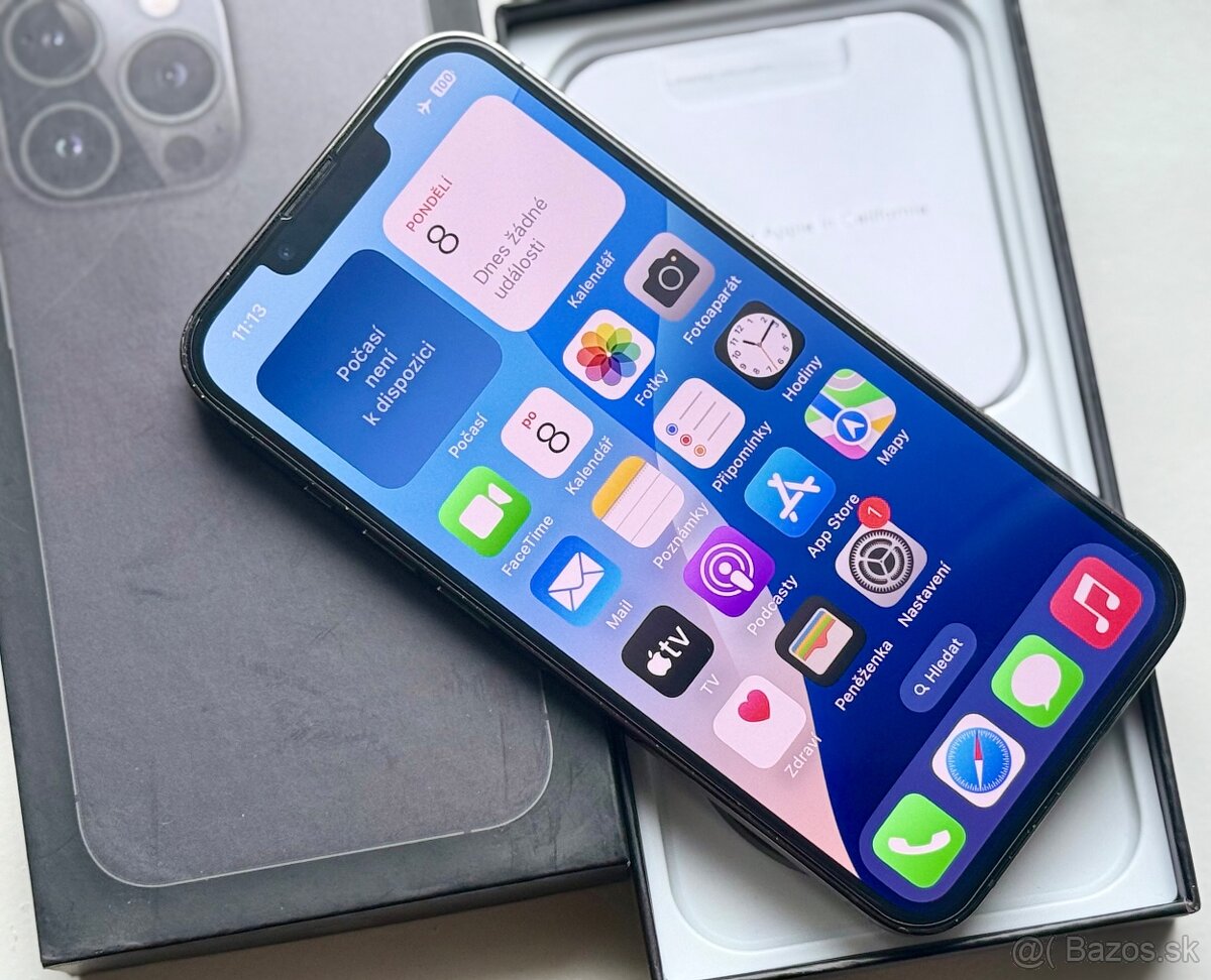 iPhone 13 Pro Graphite BATERIE 100% TOP - 3