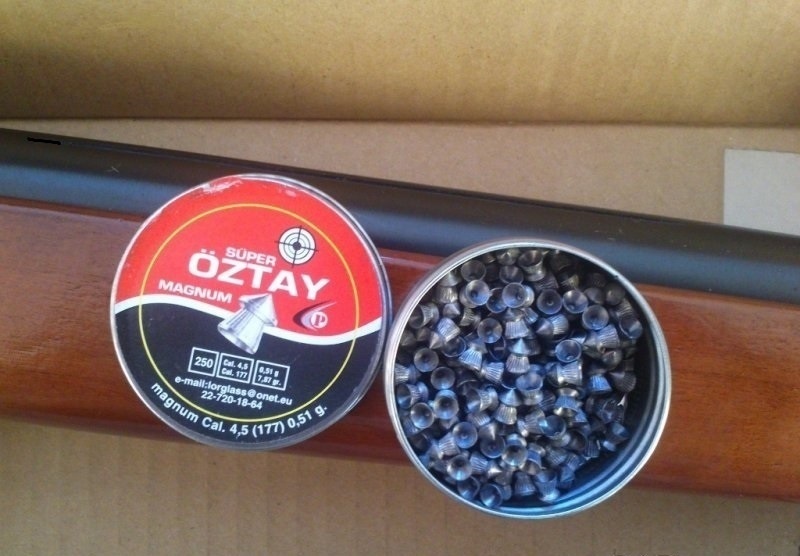 Vzduchovka 4.5mm - 3