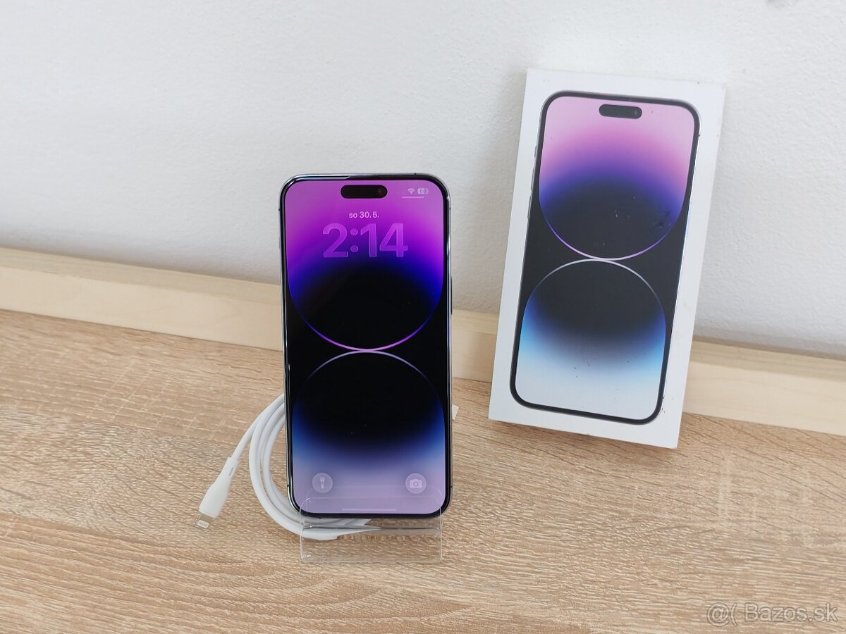iPhone 14 Pro Max 128GB Deep Purple - 3