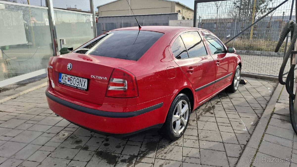 Škoda Octavia 1.9 TDi PD 77 kW, 2007 - 3