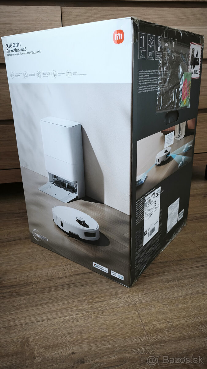 Xiaomi vacuum 5 EU - 3