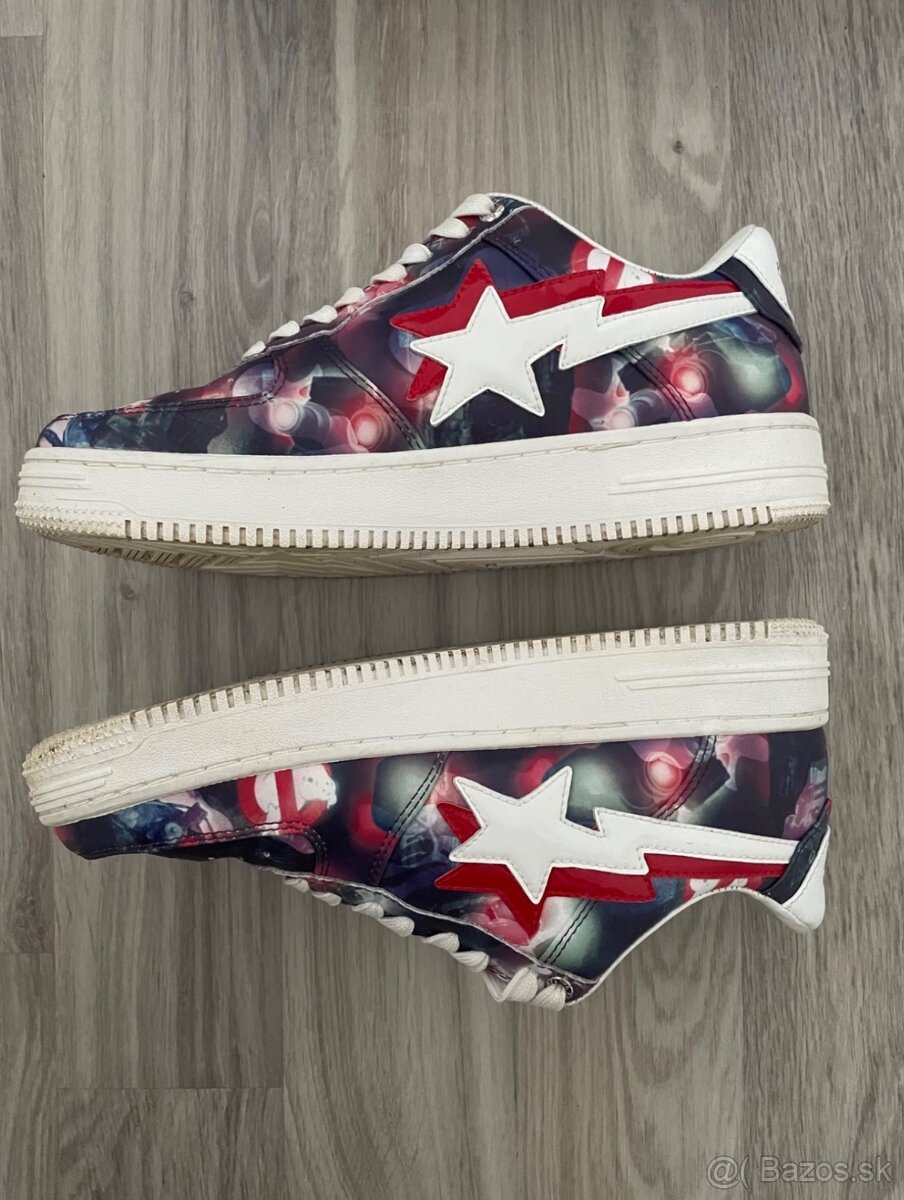 Tenisky Bape x Ghostbusters - 3