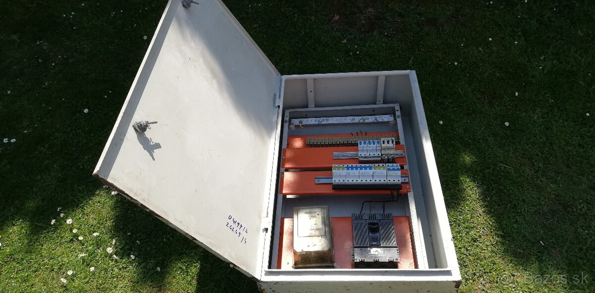 Elektro rozvodňu - 3