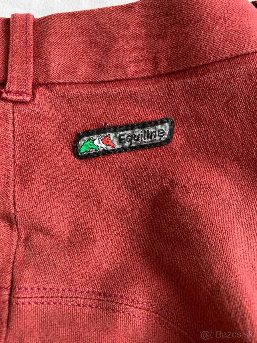 Equiline červené rajtky - 3