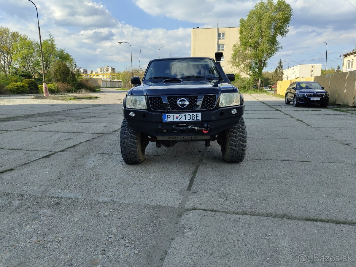 Nissan Patrol GU4 4.2 TD 2005 - 3