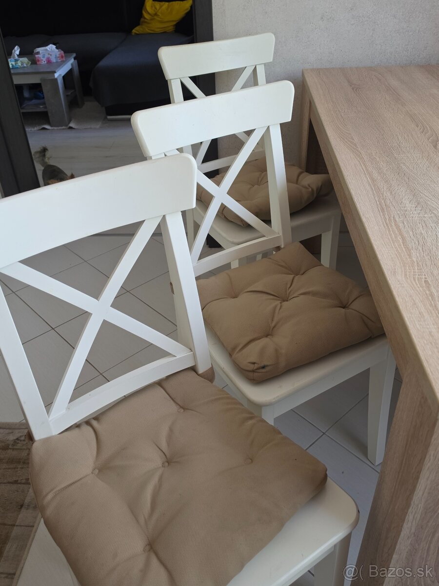 Ikea ingolf stolicky - 3