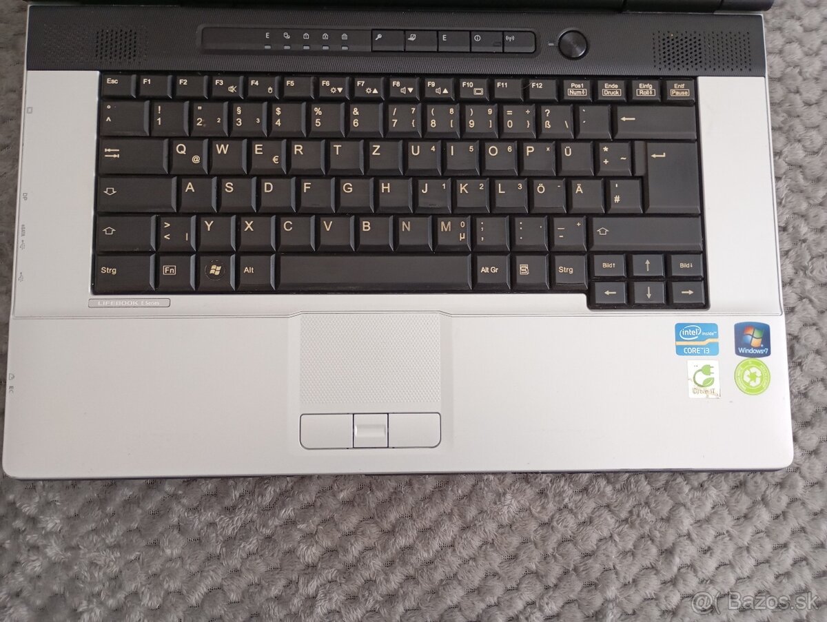 predám FUJITSU LIFEBOOK E751 , RS232 , WINDOWS 7 - 3