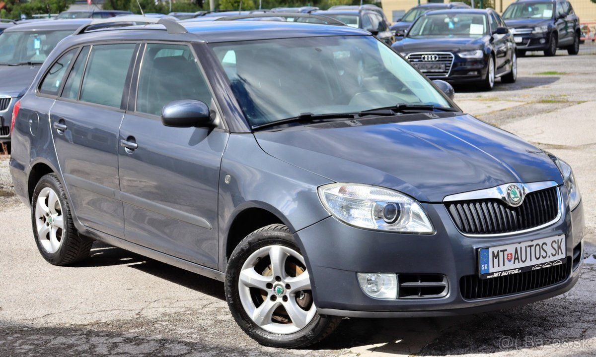 Skoda Fabia 1.6 ie 16V Ambiente - 3