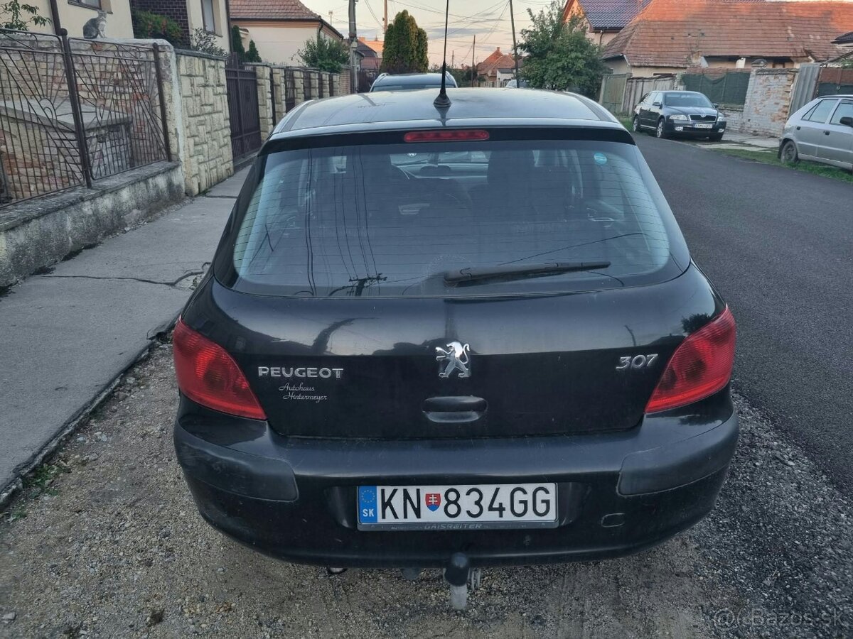 Peugeot 307 2.0 - 3